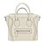 Céline Nano Luggage handbag Beige Leather  ref.75340