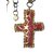 Christian Lacroix Necklaces Red Metal  ref.75348