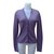 Renato Nucci Cardigan Purple Silk Cashmere  ref.75449