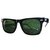 Ray-Ban Sunglasses Black White Plastic  ref.75492