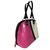 Armani Jeans Handbags Black Pink White Plastic  ref.75496