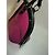 Borsa a mano Armani Jeans Bianca e Rosa in PVC Nero Bianco - vista 4