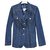 Kenzo Veste en jean's Coton Bleu  ref.75510