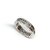Bulgari b.Zero1 anel de diamante de ouro branco Prata  ref.75524