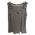 Essentiel Antwerp Tops Grey Viscose  ref.75535