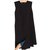 Cop Copine Dresses Black Blue Cotton  ref.75551