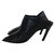 Balenciaga sandals Black Leather  ref.75561