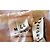 Autre Marque Wonder Bluse Creme aus Polyester Roh - Ansicht 5