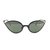 Emporio Armani Gafas de sol Negro Metal  ref.75589