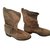 Minelli boots Caramel Deerskin  ref.75593