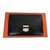 Hermès Clutch Bag Black Leather  ref.75595