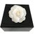 Chanel Alfinetes e broches Branco Seda  ref.75601