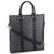 Louis Vuitton Anton Tote Grey Leather  ref.75607