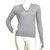Yves Saint Laurent Knitwear Grey Wool  ref.75655