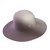 Maison Michel Hats Grey  ref.75663