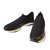 Salvatore Ferragamo scarpe da ginnastica Nero Di gomma  ref.75671
