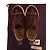 Sneakers con zeppa Carolina Herrera Eytys Velluto Bordeaux Bordò - vista 2