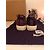 Sneakers con zeppa Carolina Herrera Eytys Velluto Bordeaux Bordò - vista 3