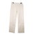 Loewe Calças Calças Branco Algodão  ref.75714