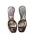 Mule Guess in pelle marrone