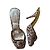 Mule Guess in pelle marrone - vista 2
