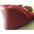 Borsa Lancel rossa in pelle e nylon Rosso - vista 4