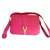 Yves Saint Laurent Tasche Pink Leder  ref.75778