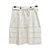 Yves Saint Laurent die Röcke Weiß Baumwolle  ref.75780
