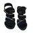 Louis Vuitton sandals Black Deerskin  ref.75838