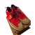 Diesel sneakers Red Cloth Cloth  ref.75846