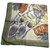 Hermès “Fritillaires” Multicolore Seta  ref.75854