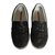 Prada zapatillas Negro Cuero  ref.75862
