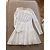 Mademoiselle Tara Dresses White - view 6
