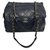 Chanel Tasche Blau Leder  ref.75914
