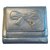 Chanel Brieftasche Silber Leder  ref.75915