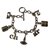 Cacharel Bracelets Silvery Metal  ref.75943