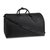 Louis Vuitton Keepall Black Leather  ref.75950
