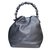 Christian Dior Handbags Black White Grey Metallic Dark grey Leather  ref.75957