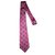 Hermès Cravatte Rosa Seta  ref.75959