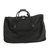 Gucci  Large Travel Bag Cuir Nylon Noir  ref.75967