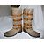 Balmain Lederstiefel Sand Farbe Größe 37 - Ansicht 3