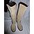 Autre Marque Botas CONTATTO de ante beige talla 38 - vista 3