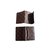 Louis Vuitton Purses, wallets, cases Ebony Cloth  ref.75985