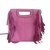 Maje M Bag Pink Leather  ref.76021