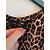 Vestido Maje con Estampado Leopardo Estampado de leopardo - vista 4