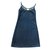 Yves Saint Laurent Vestidos Azul marino Algodón  ref.76028