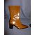 Autre Marque Botines MURATTI FLORENTINO de piel Caramelo - vista 3