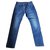 Levi's jean 512 Slim Tapered Coton Bleu  ref.76069