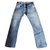 Autre Marque Jeans de repetição Azul Algodão  ref.76070