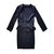 Autre Marque Skirt suit Navy blue Rayon  ref.76093